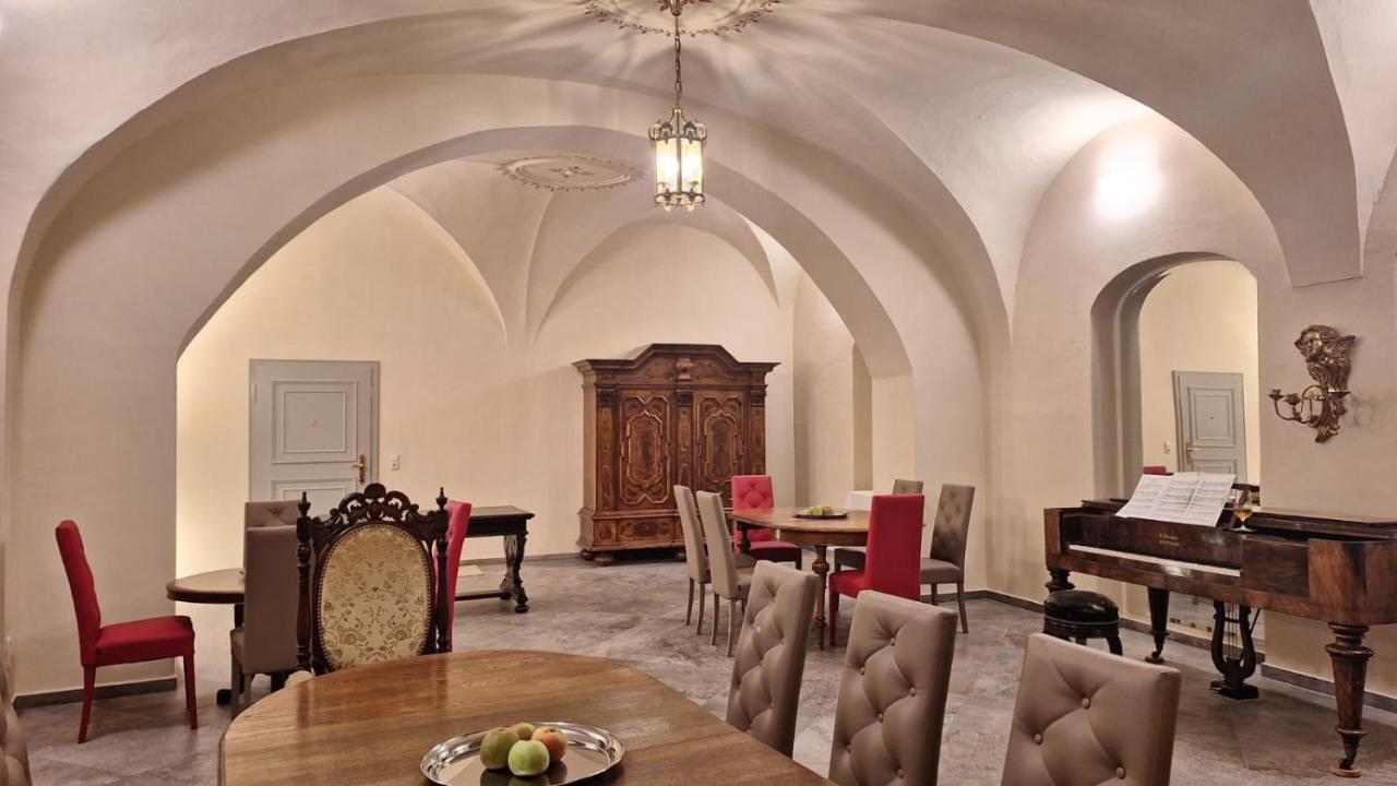 Stadtpalais Familien-Suite 4 Zimmer Mit Galerie Maximal 6 Personen Бауцен Екстериор снимка